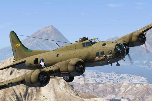 B-17E Flying Fortress [Add-On | Livery]